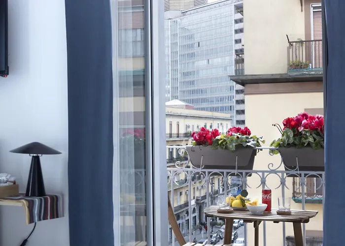 Bed and Breakfast Sun&city - Station 4*