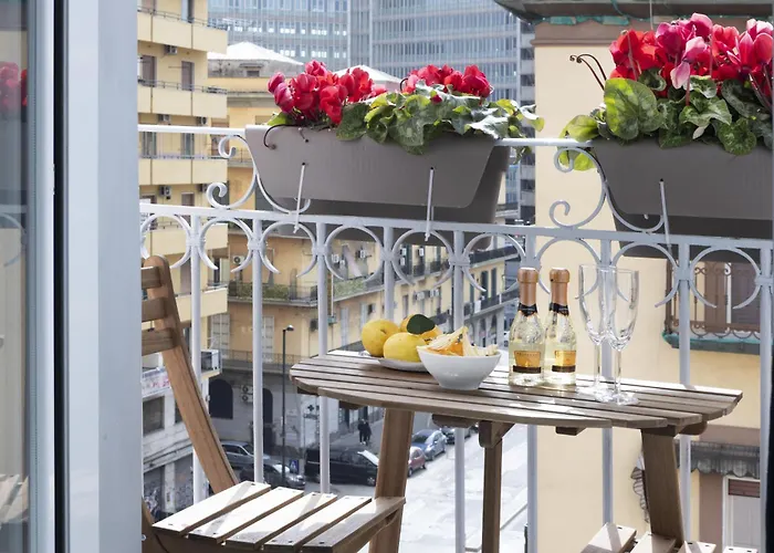 Bed and Breakfast Sun&city - Station Νάπολη